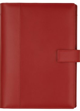 Agende de piele RIMINI rosu 15 x 21 cm